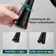 Torneira Gourmet Flexível Cozinha Pretomesa Parede/ mesa Duplo Jato Cone 1/4 de Volta em oferta
