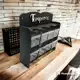 Porta Temperos com 8 Caixinhas de Acrilico 5x5x5cm em MDF Preto Cozinha Moderna + Adesivos em oferta
