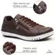 Sapatênis Casual Masculino Confort Couro Anti Stress Calce Fácil Ortopedico com Ziper Promoção em oferta