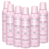 Imagem da promoção Kit 6 Desodorantes antitranspirantes Spray Giovanna Baby Blue Jato Seco 150ml cada