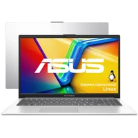 Imagem da promoção Notebook ASUS VivoBook Go 15 E1504GA-NJ447 Intel Core i3 4GB RAM SSD 256GB 15,6" Full HD Linux 90NB0