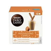 Imagem da promoção Cápsula Nescafé Dolce Gusto Mochaccino Canela 10 Unidades