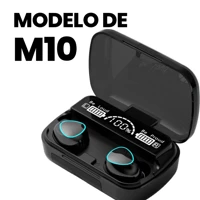 Imagem da promoção Sem Fio Fone De Ouvido TWS Bluetooth 5.0 Tws Com Tela LED Digital Mini Fones Android Ios E6s/A6S