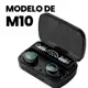 Sem Fio Fone De Ouvido TWS Bluetooth 5.0 Tws Com Tela LED Digital Mini Fones Android Ios E6s/A6S em oferta