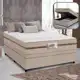 Cama box Gazin Flora bege casal baúl 1.88m x 1.38m em oferta