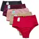 Kit de Calcinha Calçola Senhora Plus Size e Regular Feminino Cintura Alta Lateral larga em oferta