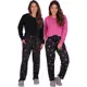 KIT 2 Pijamas Sonho Manga Longa Felpado Inverno em oferta