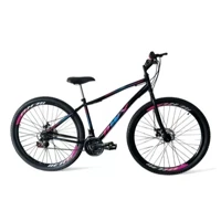 Imagem da promoção Bicicleta Bike Mtb Aro 29 Rwx Urban 21v Aço Freio A Disco Quadro 17