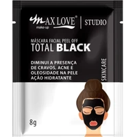 Imagem da promoção Mascara Total Black Max Love Sache 8G