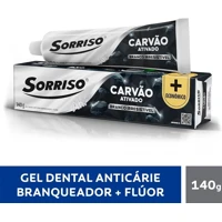 Imagem da promoção Gel Dental Carvão Ativado Sorriso 140g