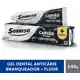 Gel Dental Carvão Ativado Sorriso 140g em oferta