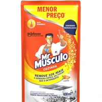 Imagem da promoção Desengordurante Mr Músculo Cozinha Refil Laranja Mr. Músculo 400ml