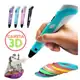Caneta 3D Impressora Manual Infantil e Adulto Com Filamentos DIY Filamento Plastico ou ABS Tela LCD em oferta