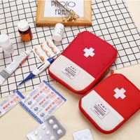 Imagem da promoção Kit Portátil De Primeiros Socorros De 2 Cores Para Viagens Ao Ar Livre Saco Médico De Emergência Tra