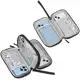 1pc Pink/Grey/Black/Navy Travel Saco De Armazenamento De Produtos Digitais Portáteis USB Organizador em oferta
