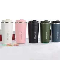 Imagem da promoção Copo Térmico Inox Anti-vazamento Café 510ml Premium Escritorio