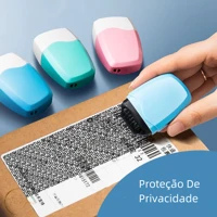 Imagem da promoção Carimbo Marca Texto De Proteção De Privacidade /Cobertura Privada/Prosy Code De Dados/Utensílio De S