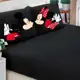 Jogo De Lençol Casal 3 Peças Tematico Diversos Ideal Para Cama Box - Poliester Mickey e Minnie Varia em oferta