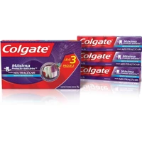 Imagem da promoção Creme Dental Colgate Máxima Proteção Anticáries mais Neutraçúcar com 3 unidades de 70g cada