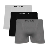 Imagem da promoção Kit 3 Cuecas Polo Boxer Microfibra Sortido - POLO STAR