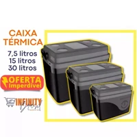 Imagem da promoção Caixa Termica Cooler 30 Litros 45 Latas com Alça Unitermi