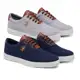 Kit 2 Tênis Polo Fran Sapatenis Masculino Casual Cano Baixo em oferta