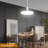 Imagem da promoção Lâmpada LED E27 Foco 20-120W UFO Ampola Branca Fria Para Cozinha Doméstica Luz Garagem Do Quarto