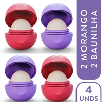 Imagem da promoção Kit 4 Hidratante Labial Beta - Baunilha e Morango