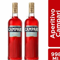 Imagem da promoção Kit 02 Amargos Campari 998ml