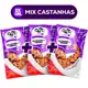 Mix Tropical Nuts Dieta Saudável 3Kg - Castanha de Caju Nozes Amendoa Castanha do Pará Amendoim Uva em oferta