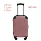 Mala de bordo 8KG -10KG ABS com senha mala de viagem 10kilos com roda 360 ANAC padrao promoção em oferta