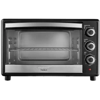 Imagem da promoção Forno Elétrico de Bancada Mondial com Timer 42L - Preto Family II FR-42