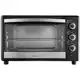 Forno Elétrico de Bancada Mondial com Timer 42L - Preto Family II FR-42 em oferta