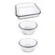 Conjunto De Assadeira E Forma 3 Peças Sem Tampa Marinex em oferta