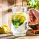 Jarra de vidro com tampa 1.8 Litros para suco água refrigerante bar e restaurante p/drinks. em oferta