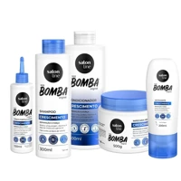 Imagem da promoção Kit SOS Bomba Original com Defrizante e Tônico Salon Line