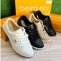 Imagem da promoção Tênis Sapatênis Feminino Casual Beira Rio Leve Confortável Promoção Original Dia a Dia Liso