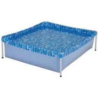 Imagem da promoção Piscina com Armação 400 Litros 106 x 115 x 33CM MOR