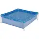 Piscina com Armação 400 Litros 106 x 115 x 33CM MOR em oferta