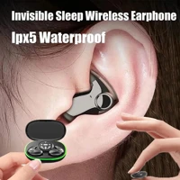 Imagem da promoção Fones De Ouvido Invisíveis Para Dormir Sem Fio Bluetooth 5.3 IPX5 Com Redução De Ruído À Prova D'águ