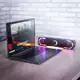 Mini Soundbar Caixa De Som Potente Smart Tv Pc Notebook P2 6W 38cm em oferta