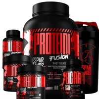 Imagem da promoção Kit Whey Protein Fusion + Bcaa + Creatina Pura Monohidratada + Glutamina + Colágeno + Shaker