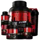 Kit Whey Protein Fusion + Bcaa + Creatina Pura Monohidratada + Glutamina + Colágeno + Shaker em oferta