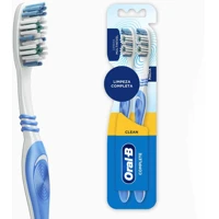 Imagem da promoção Escova Dental Complete Clean Limpeza Profunda Oral-B 2 unidades