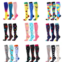 Imagem da promoção 3 Pares/Pacote de Meias de Compress?o, para Mulheres Gr?vidas, Esportivas, Homens, Maratona, Futebol