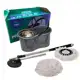 Mop Com Centrifuga Inox e Cabo em Inox Com Refil de Microfibra 9 Litros Mopi em oferta