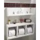 Nicho Prateleira 2 Unidades MDF Branco Decoração Instalação Invisível alta qualidade em oferta