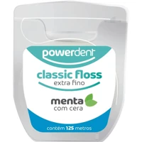 Imagem da promoção Fio Dental Classic Floss Extra Fino 125 M, Menta, Power Dent