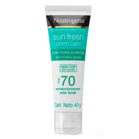 Imagem da promoção Protetor Solar Neutrogena Sun Fresh Derm Care Facial FPS70