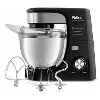 Imagem da promoção Batedeira Planetária Philco Pbp770pi Turbo Inox 775W